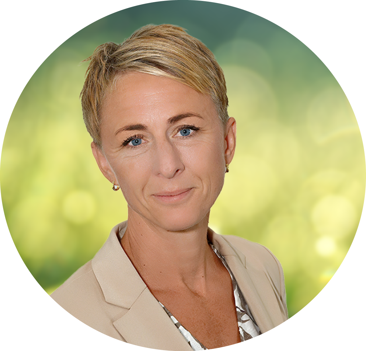 Christel Liljegren.