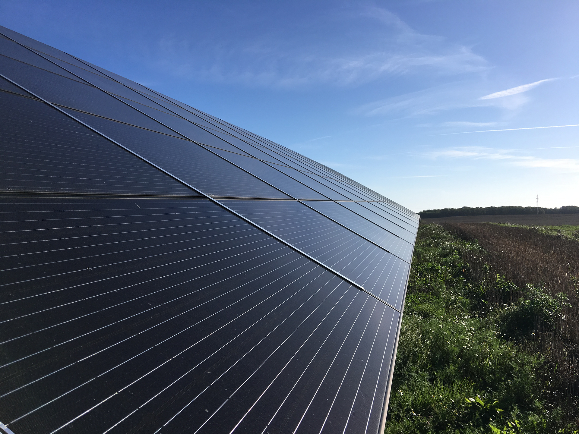 Solceller.