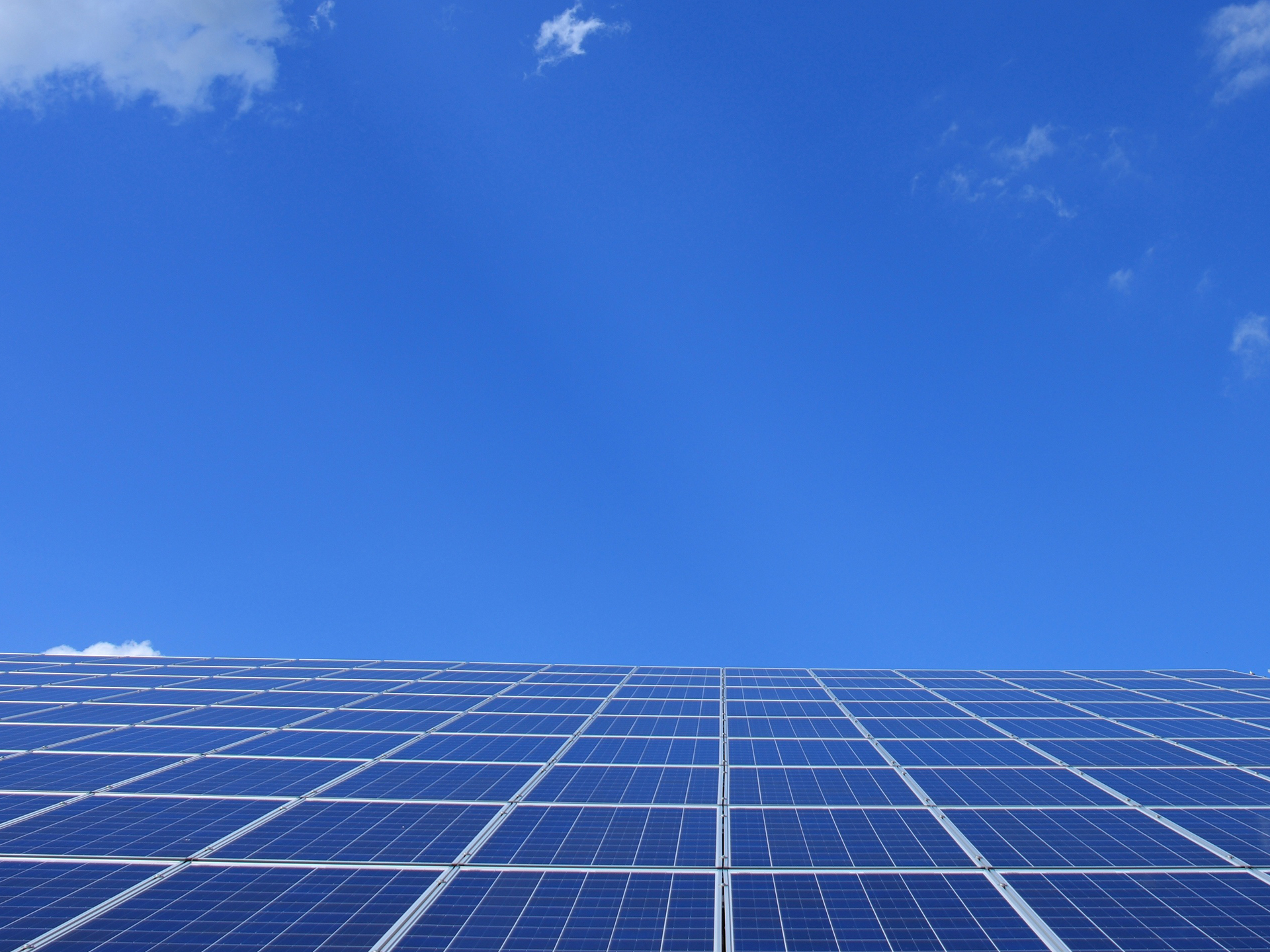 Solceller.