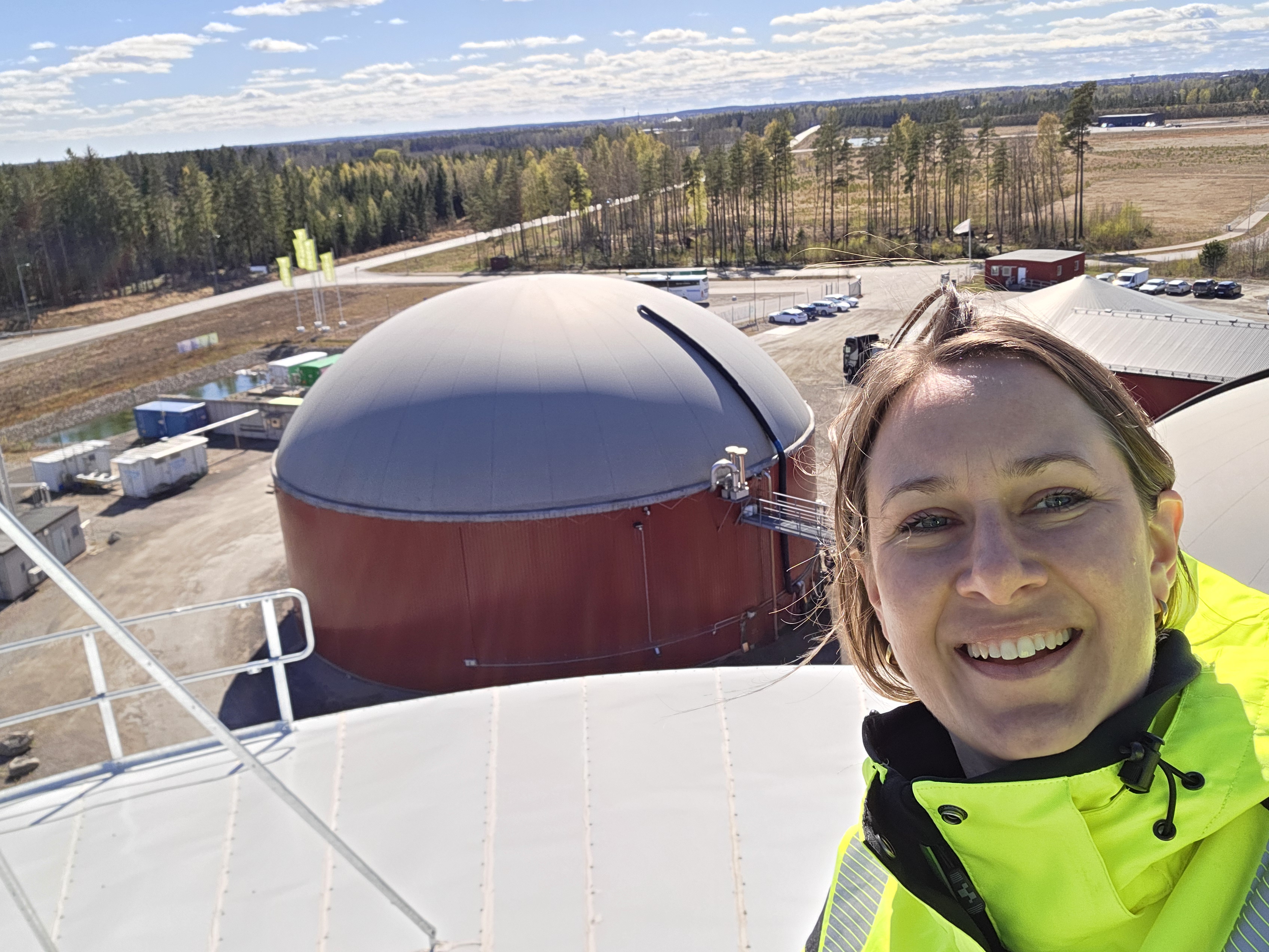 Presentation av Afry: nytillskott i Biogasnätverken i Syd