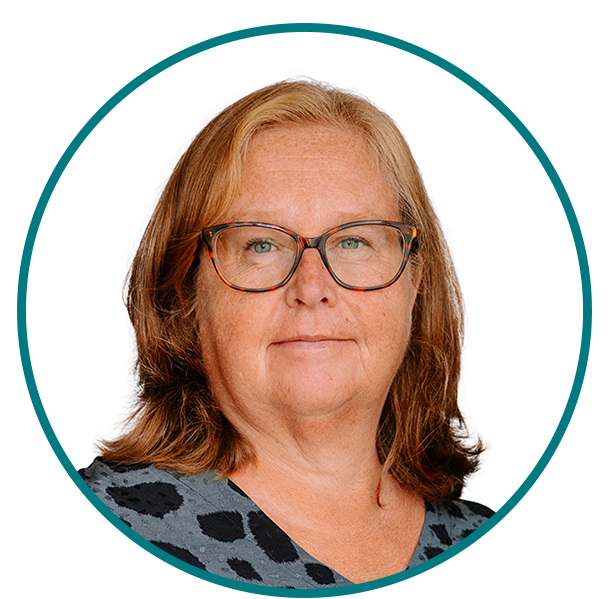 Foto på Lena Eckerberg.