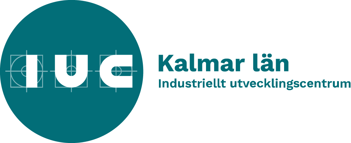 Logotype: IUC Kalmar län.