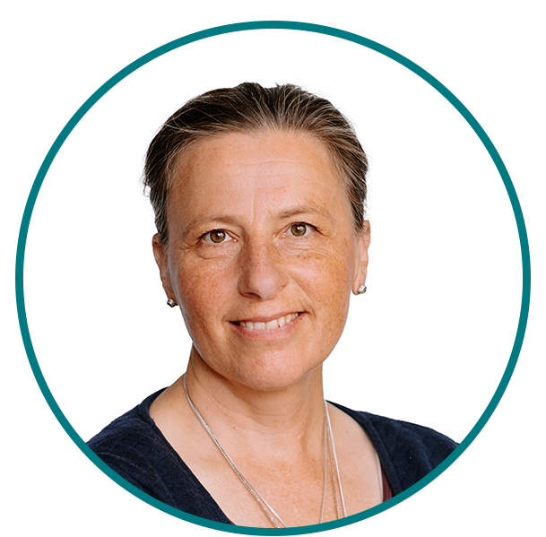 Foto på Annika Öberg.
