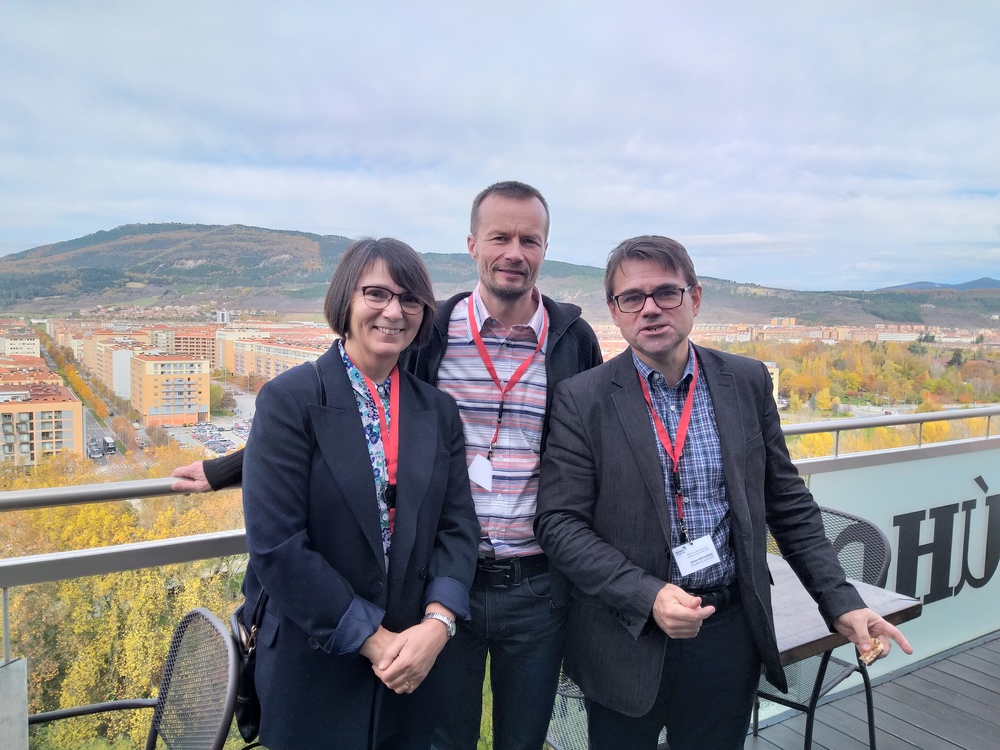 Karin Palmér, Pierre Ståhl och Göran Gustavsson