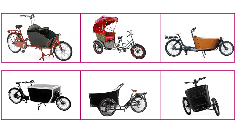 Tre exempel på cykelbibliotek