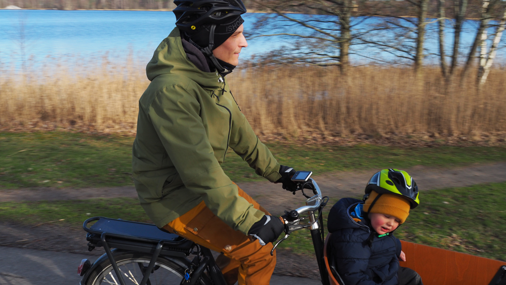 Cykelfamiljen Svensson i Växjö