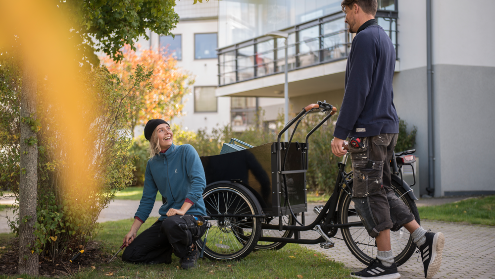 Lastcyklar inom park- och fastighetsförvaltning