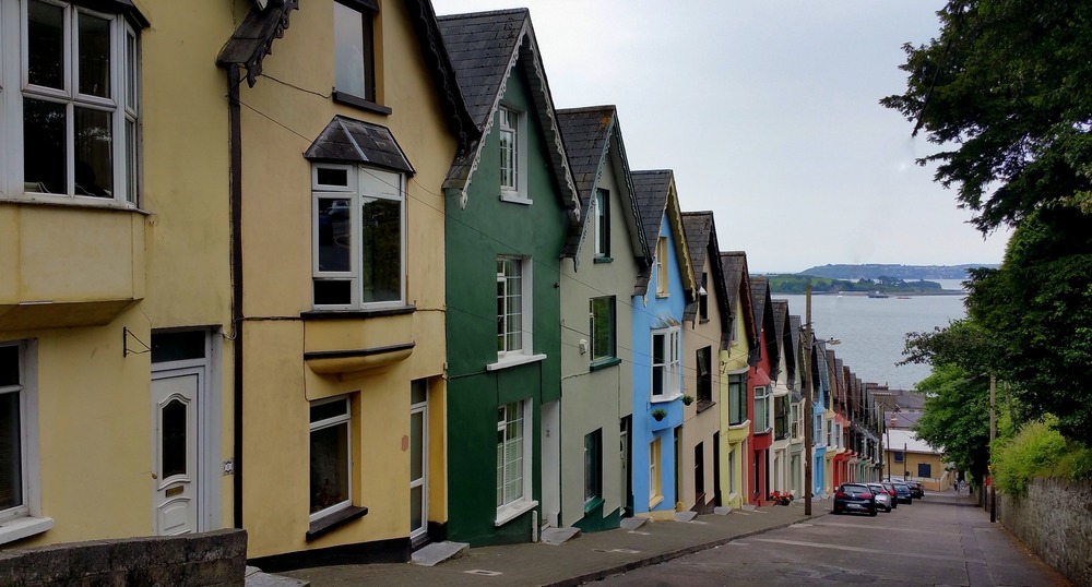 Huslänga i Cork, Irland.