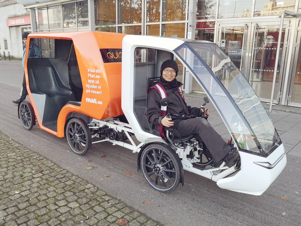 Cykeltaxi - vad är det? 