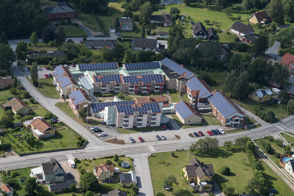 Olsgården i Ronneby.