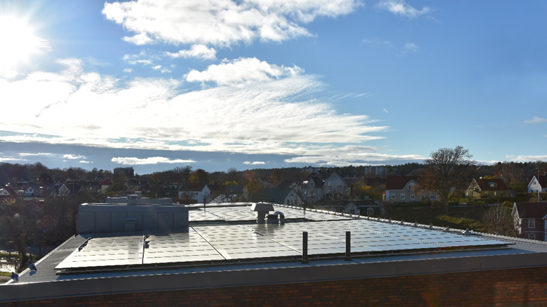 Kvarteret Kilen i Ronneby. 