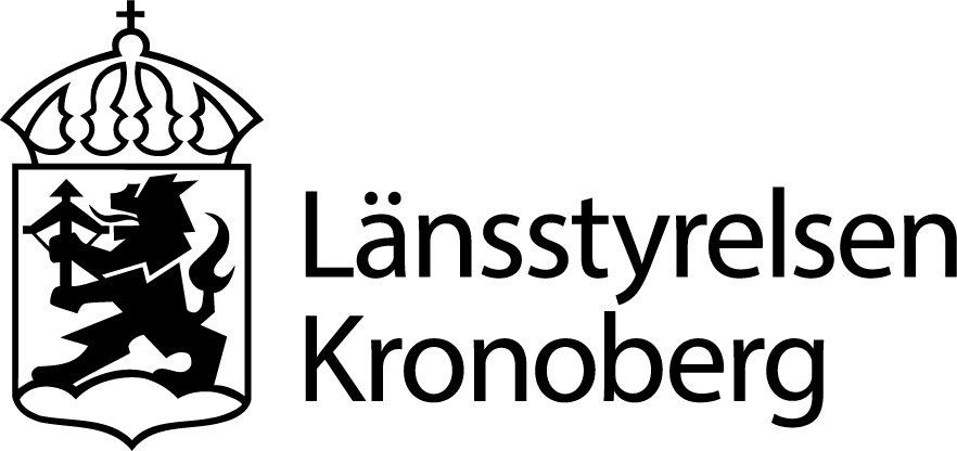 Logotype Länsstyrelsen Kronoberg.