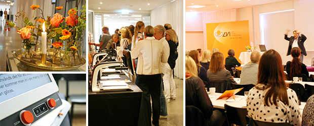 Välkommen till årets upplaga av LVI-dagarna! LVI-dagarna är en väletablerad mötesplats för alla som är verksamma inom synbranschen och syftar till att inspirera deltagarna med spännande och intressanta föreläsningar. Här finns också möjlighet att utbyta erfarenheter med branschkollegor från hela landet och tillsammans njuter vi av god mat i inspirerande miljö - en nyttig och samtidigt trevlig upplevelse som ger en bra start på hösten.