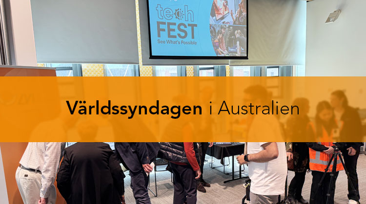 Världssyndagen i Australien