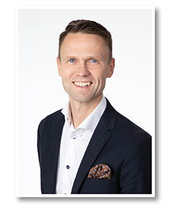 Bild på Henrik Blomdahl, ny vd på LVI