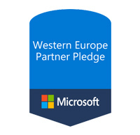 Symbol för Western Europe Partner Pledge.