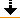 Arrow symbolizing download.