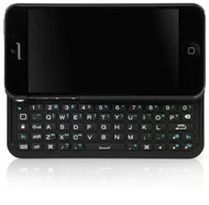 iPhone 5 case utskjutbart tangentbord/skal 1