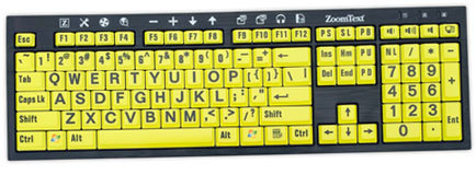 ZoomText tangentbord 1