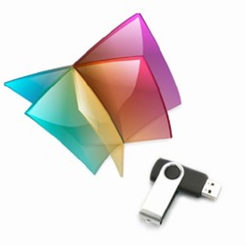 CD ORD på USB