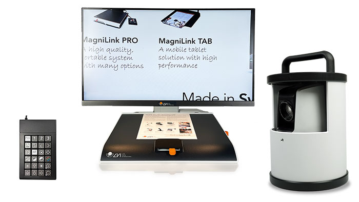 Skolesystem – MagniLink AIR Go med MagniLink Vision