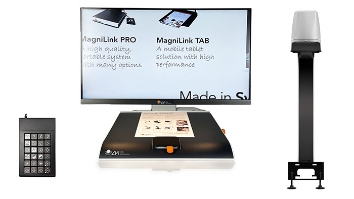 Skolesystem – MagniLink AIR Distance med MagniLink Vision