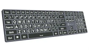 Logic XLPrint Titan tangentbord