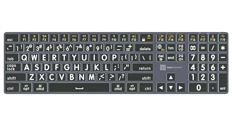 LogicKeyboard XLPrint Titan 3