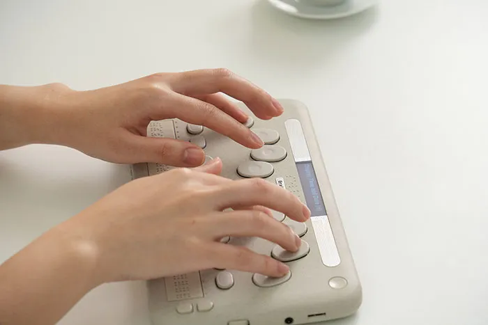 BrailleSense 7 2
