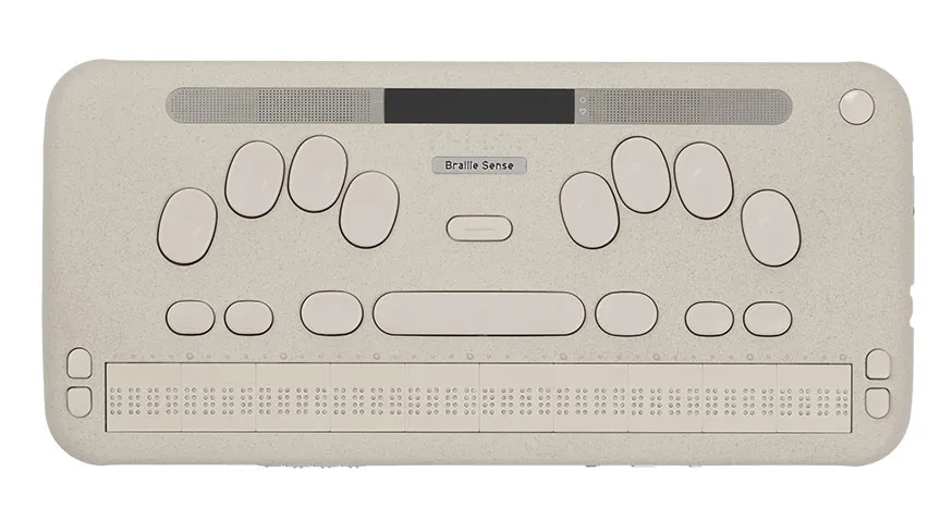BrailleSense 7 – 40 celler 4