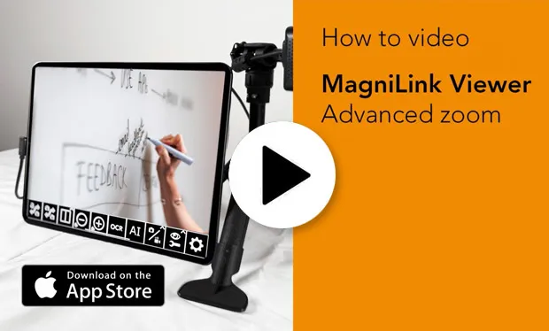 Advanced Zoom: Jetzt in MagniLink Viewer verfügbar