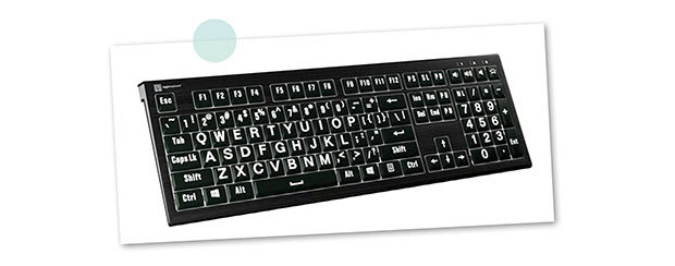 Bild ASTRA Backlight keyboard