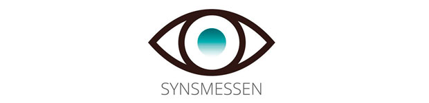 Logo til synsmessen i form af et øje