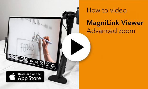 Advanced Zoom: nu i MagniLink Viewer