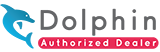Logotyp Dolphin Authorized Dealer
