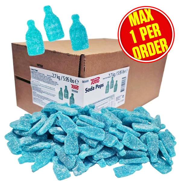 Toms Sura Soda Pops 2,7kg