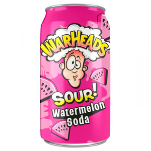 Warheads Sour Soda Watermelon 355ml