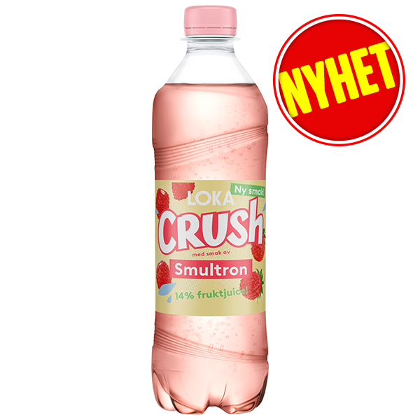 Loka Crush Smultron 50cl