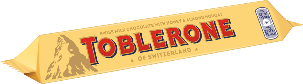 5st - Toblerone 50g