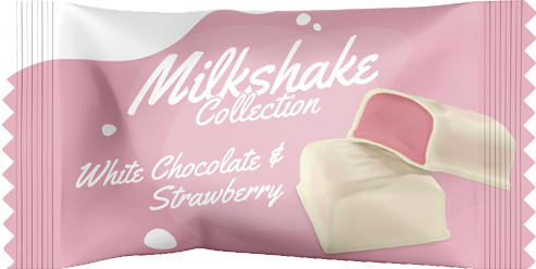 Milkshake White Choco & Strawberry 2kg