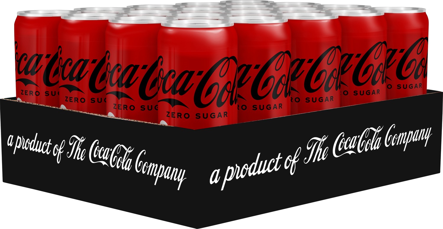 Coca-Cola Zero 33 cl x 20 st