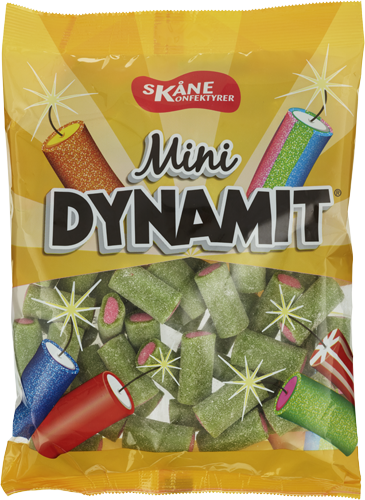 Minidynamit Sur Vattenmelon 1KG
