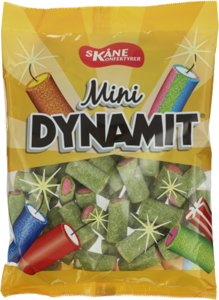Minidynamit Sur Vattenmelon 1KG