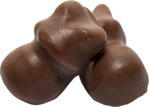 Minigrisar - Choklad & hallongelé - 2 kg