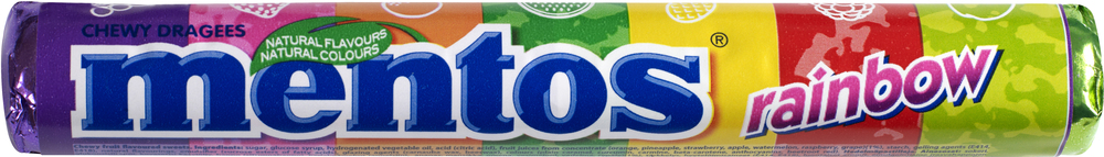 MENTOS RAINBOW - 3 pack