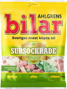 AHLGRENS BILAR SURSOCKRADE 100G