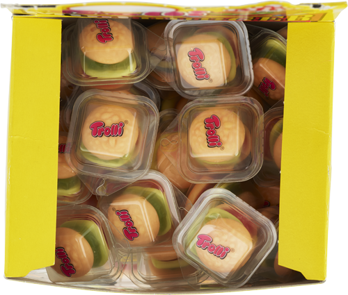 Trolli Party Miniburger 80-pack