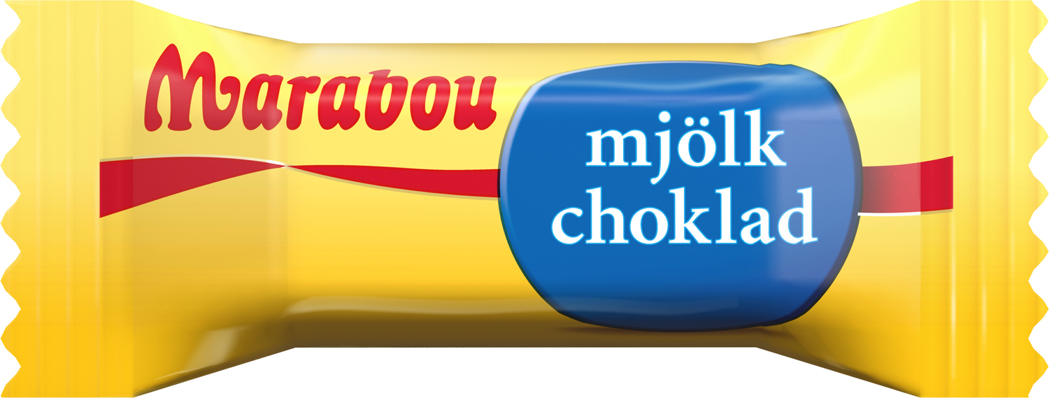 Marabou Mjölk Mini 10g Lösvikt - 4kg