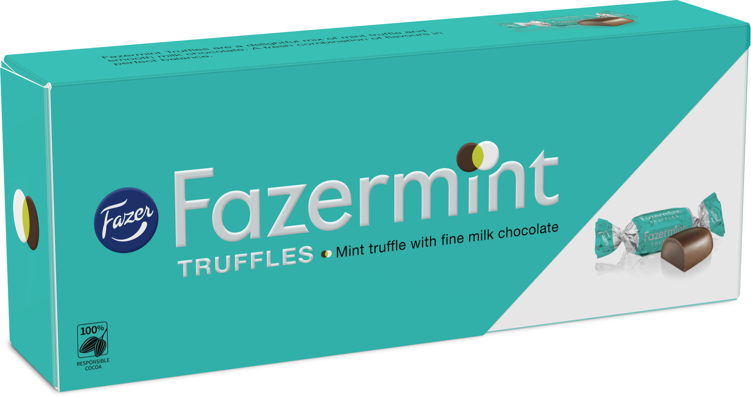 2st - Fazermint Tryffel 228g