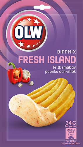 5st - OLW Dippmix Fresh Island 24g